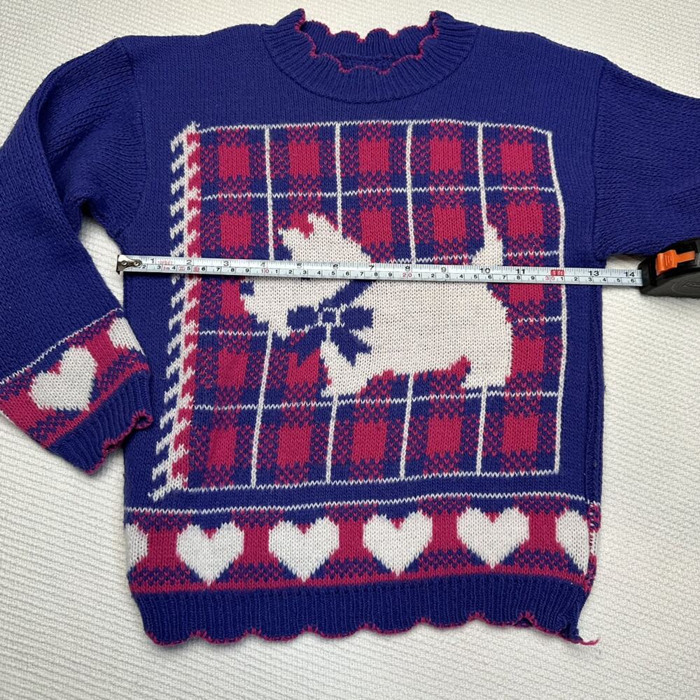 Vintage Acrylic Dog Sweater - Picture 2 of 4